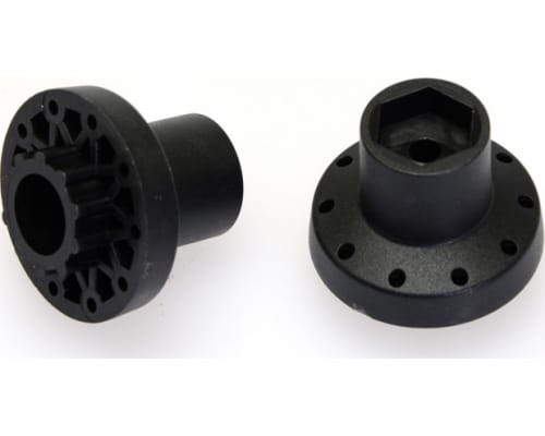 Front Wheel Hex Hub +2mm 2 pieces photo