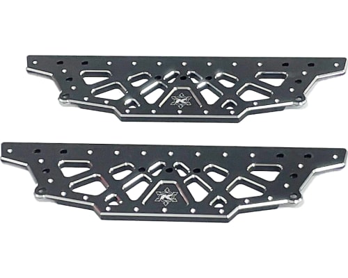 Kaos CNC Aluminum Chassis Plate for F250 or F450 Lifted Chassis photo