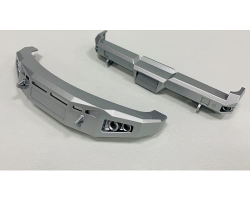 Matte Silver Bumper Set F/R for F250 or F450 photo