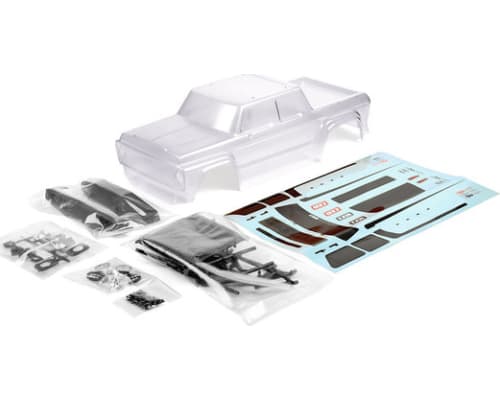 F0rd B50 Clear Body Set W/ Decal for the Q & Mt Series photo