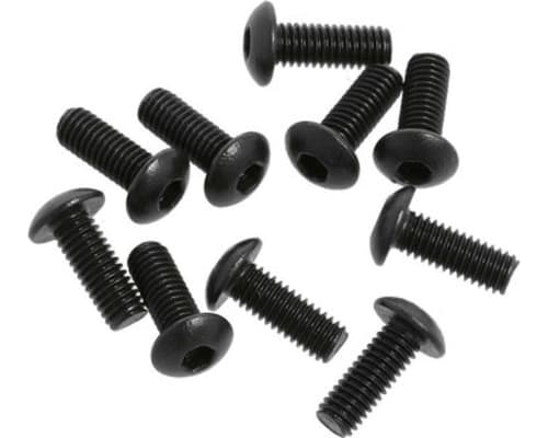 M3x8mm Button Head Hex Socket Screw 10pcs photo