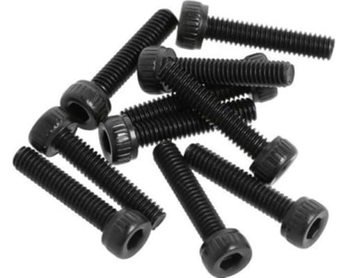 M2.5x12mm Cap Screw 10pcs photo