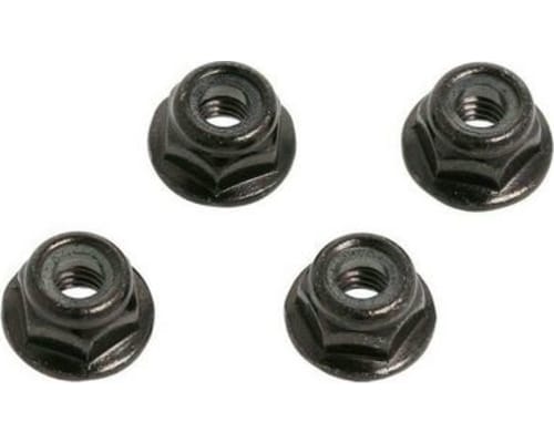 M4 Ribbed Flange Lock Nut 4 photo