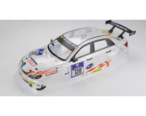 Suba. WReceiver Sti Nbr 2013 Clear Body Set photo