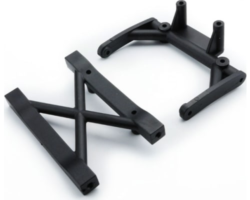 Front/Rear Shock Tower and Chassis Brace Set: Sca-1e photo