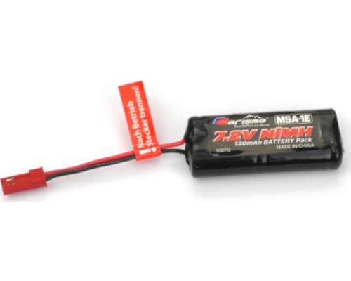 7.2V 130mAH NiMh Battery Pack: photo