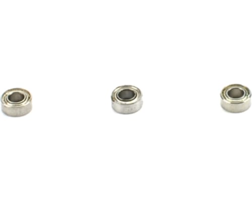 3x6x2.5mm Shielded Ball Bearings (3) photo