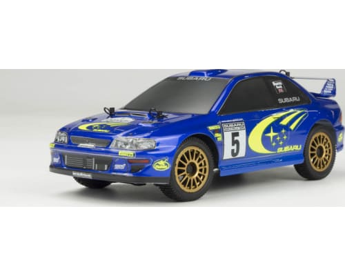Gt24 1/24 Scale Micro 4WD brushless RTR Suba. Wrc photo