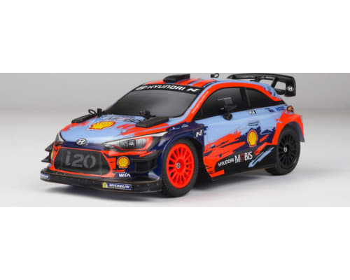 Gt24 1/24 Scale Micro 4WD brushless RTR Hyundai I20 Wrc photo