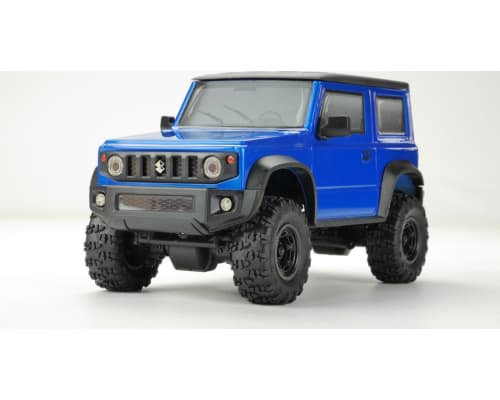 Msa-1e 1/24 Suzuki Jimny Jb74 Scale Crawler RTR Blue photo