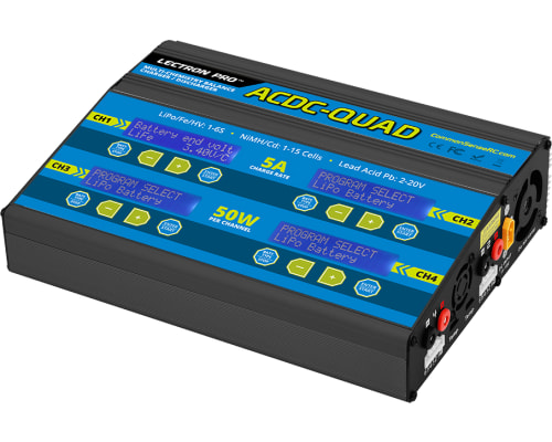 Four-Port Multi-Chemistry Balancing Charger (LiPo/Life/Lihv/ NiM photo