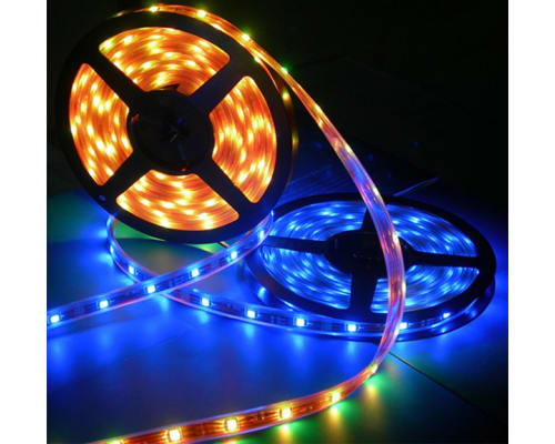 Standard LED Lights - 16.4 Ft. (5 Meter) Light Strip Roll Red photo