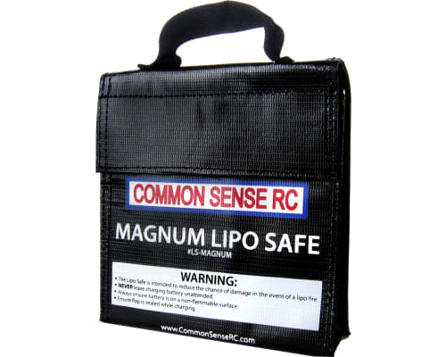 Magnum LiPo Safe Charging / Storage Bag 7 x 6.25 x 1.75 photo