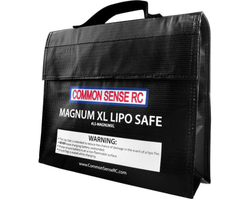 Magnum XL LiPo Safe Charging / Storage Bag 9.5 x 7 x 2.25 photo