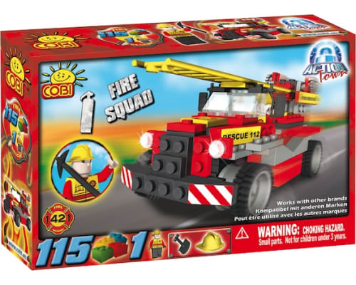 Fire- Brigade Vehicle (115 PC) photo