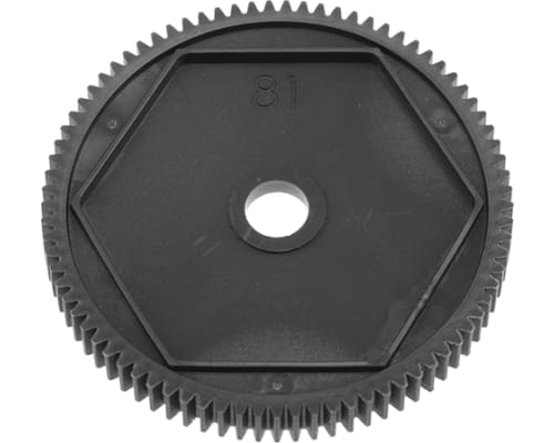 Spur Gear 48dp - 81 Teeth - Composite - 1 Pc: Sbx410 photo