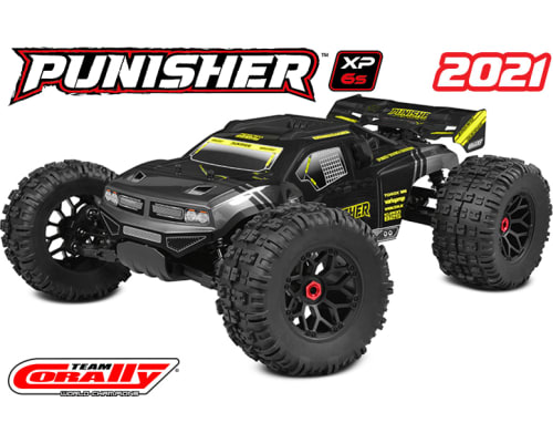 Punisher Xp 6s 1/8 Monster Truck Lwb RTR brushless photo