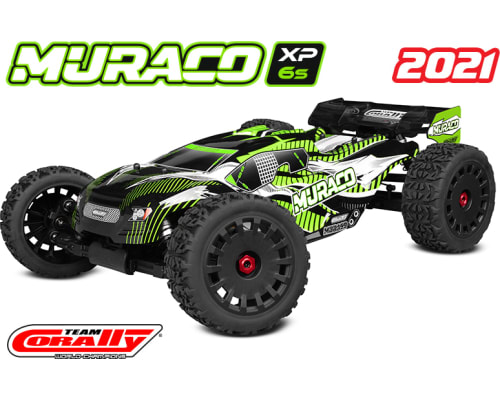 Muraco Xp 6s 1/8 Truggy Lwb RTR brushless Power 6s photo