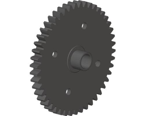 Spur Gear 46 Tooth - Steel - 1 Pc: Dementor Kronos Python Sho photo