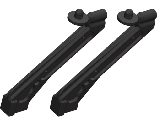 Shock Tower Brace - Body Mount - Rear - Composite - 2 Pcs: Krono photo