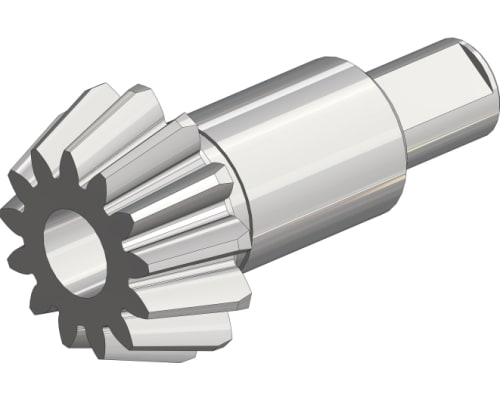 Bevel Pinion 13t - Steel - 1 Pc: Dementor Kronos Python Shogu photo