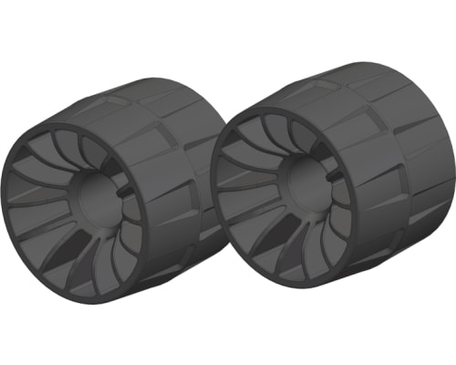 Wheelie Bar Wheels - Composite - 2 pieces: Dementor photo