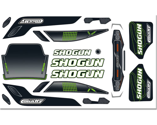 Body Decal Sheet - Shogun Xp 6s - 1 Pc photo