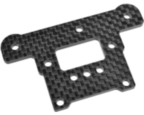 Steering Deck - Xtr - 3mm - Carbon - Black - 1pc photo