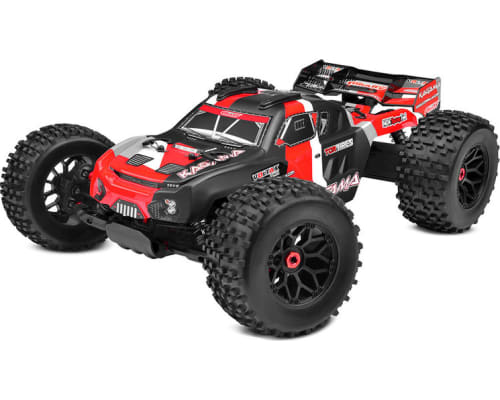 Kagama Xp 6s Monster Truck RTR Version Red photo