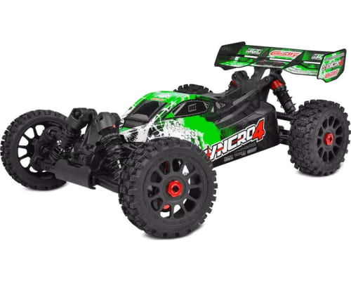 Syncro-4 1/8 4s brushless Off Road Buggy RTR Green photo