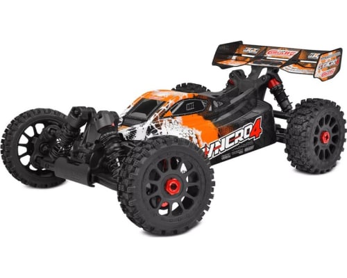 Syncro-4 1/8 4s brushless Off Road Buggy RTR Orange photo