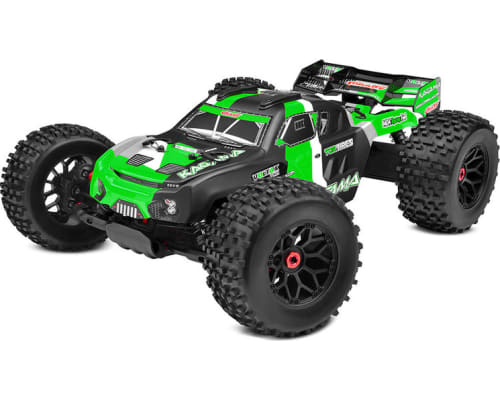 Kagama Xp 6s Monster Truck Roller Chassis Version Green photo