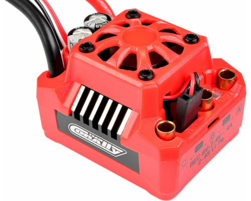 Speed Controller Torox 135 brushless 2-4s Radix 4 photo