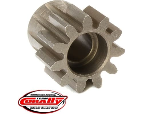 Mod 1.0 Pinion - Short - Hardened Steel - 11 Tooth - Shaft Dia. photo