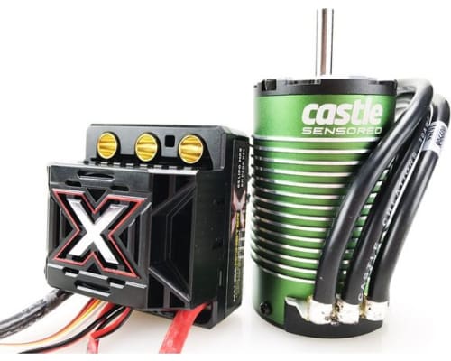 1/8 Monster X Esc W/1800kv Sensored Motor 010014505 photo