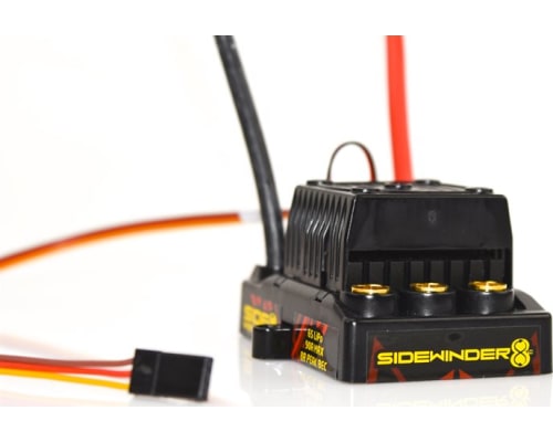 1/8 Sidewinder 25.2v Esc 8a Peak Bec Waterproof 010013910 photo