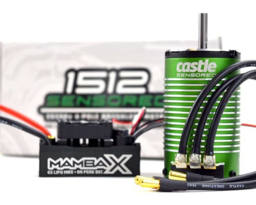 Mamba X ESC 1512-1800kv Sensored combo 1:8 E-Buggy Edition photo