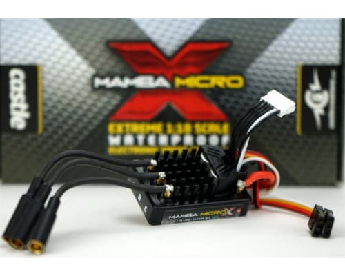 MAMBA MICRO X 12.6V ESC 2A PEAK BEC W/ Posts photo