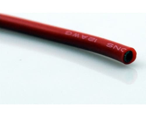 Wire 60 Inches 12 AWG red photo