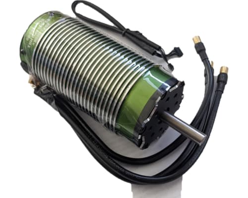 2028-800KV Motor 4-Pole Sensored/ brushless 10AWG 6.5MM Bullets photo