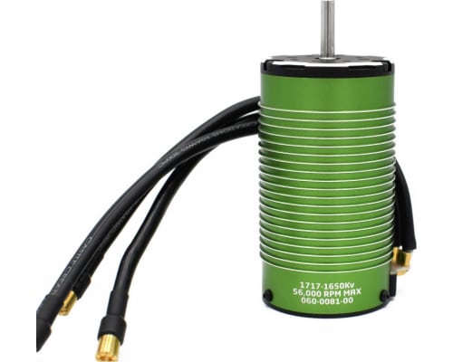 4 Pole Sensored brushless Motor 1717-1650KV photo