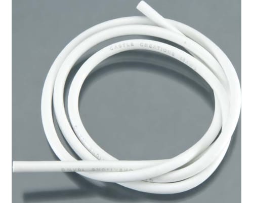 Wire 36 Inch 10 Awg White photo