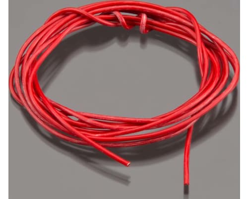 Wire 60 inch 20 AWG Red photo