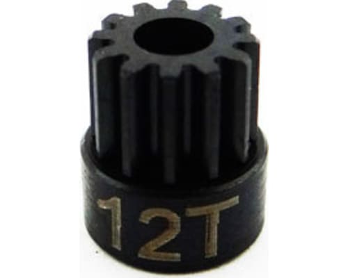 12t 0.5 Mod Hardened Steel Pinion Gear 1/8 Bore photo