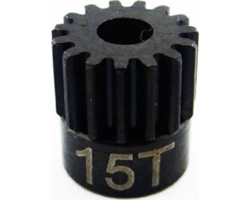 15t 0.5 Mod Hardened Steel Pinion Gear 1/8 Bore photo
