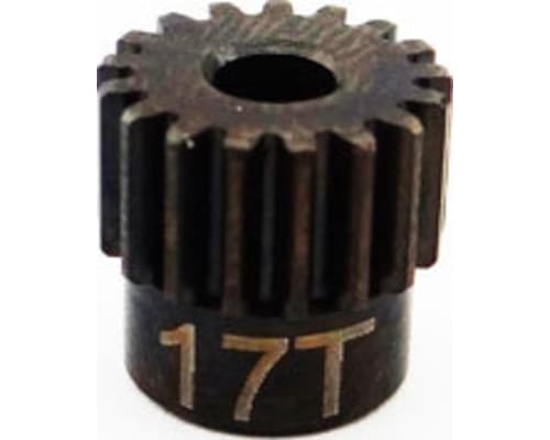 17t 0.5 Mod Hardened Steel Pinion Gear 1/8 Bore photo