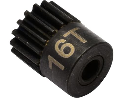 16t 48p Hardened Steel Pinion Gear 1/8 Bore photo