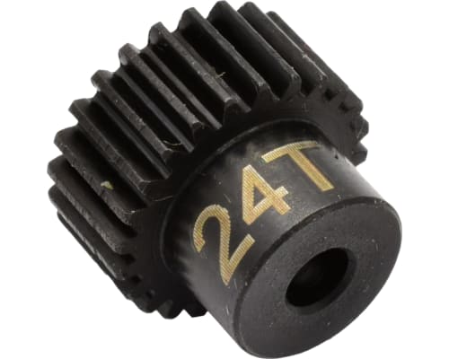 24t 48p Hardened Steel Pinion Gear 1/8 Bore photo