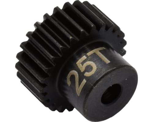 25t 48p Hardened Steel Pinion Gear 1/8 Bore photo