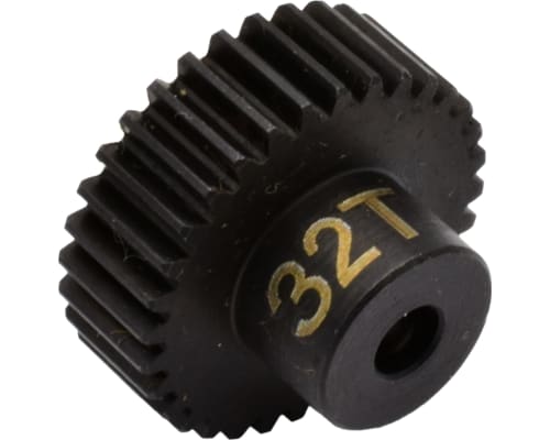 32t 48p Hardened Steel Pinion Gear 1/8 Bore photo